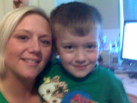 Me and My baby..Jakob Hunter