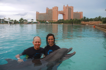 Dolphin Swim ~ Atlantis, Bahamas