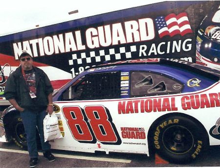 dale jr's car