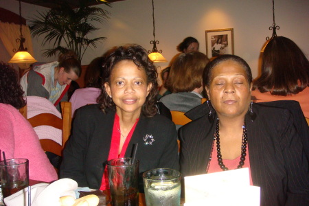 Me and my sister Jean Gravely Webb