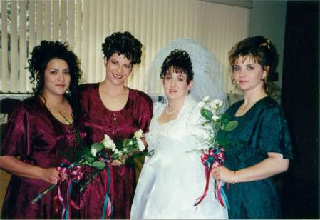 Edith's Wedding Party