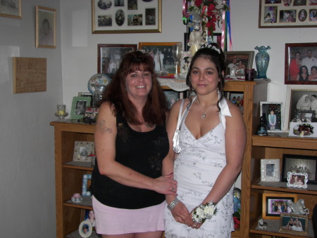 me and my daughter-prom 2008