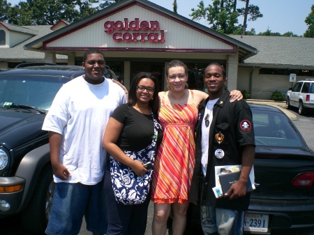 Kids-William, Brooke, Rut (wife) and Tim Jr.