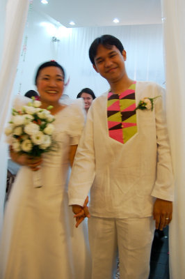The Newlyweds -Chie and Laya