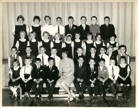 Kindergarten - grade 6 (1960/61 - 1966/67)