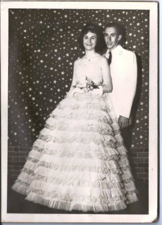 Ruth's prom night  1961