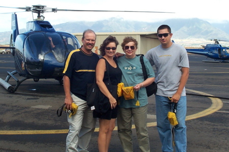 Maui Hawaii Helicopter Tour