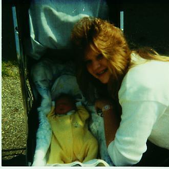 Meywith Terry's daughter Ashley 1987