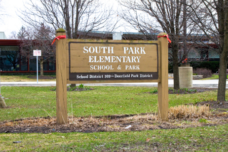 South Park Elem. 2010.