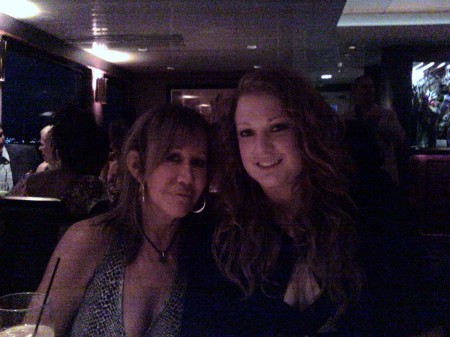 With Ashley, my neice at Playboy Reunion.