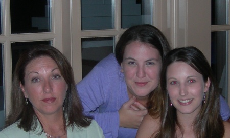 Sharon, Crista, and Amber