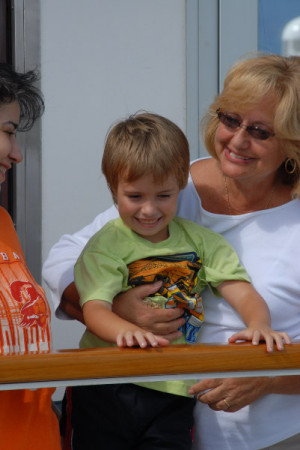 Toni, Devin and Sheila