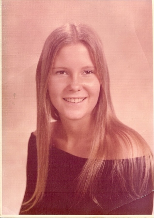 Sherryl King             Senior Picture 1972