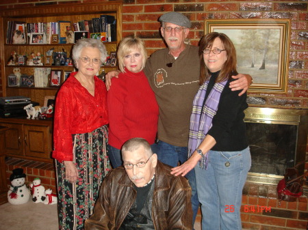 Family Photo Christmas 2008