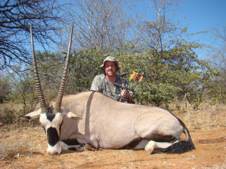 Africa bow hunt