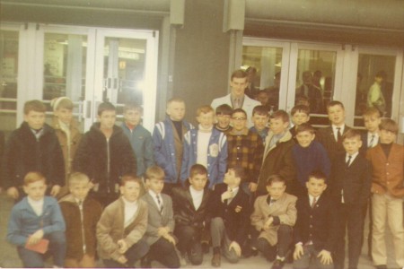 Our Team Photo with Bobby Orr