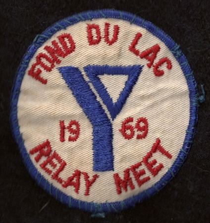 1969 Fon Du Lac Relay Meet Patch