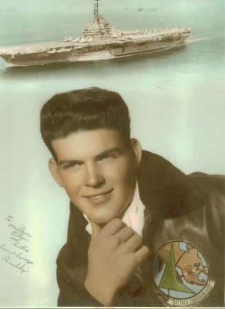 William F. Myers Jr U. S. Navy 1963