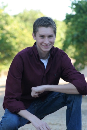 My youngest son Cody-18 years old