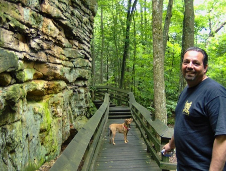 Beartown boardwalk, 2009