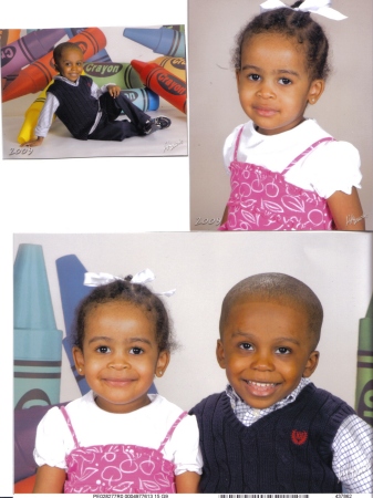 My kids was taken the pictures from their scho
