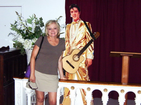 Me at Elvis Chapel