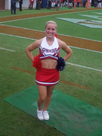 University of Richmond cheerleader - Alanna
