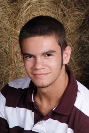 Tre's senior picture 2009