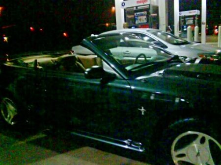 my stang washed