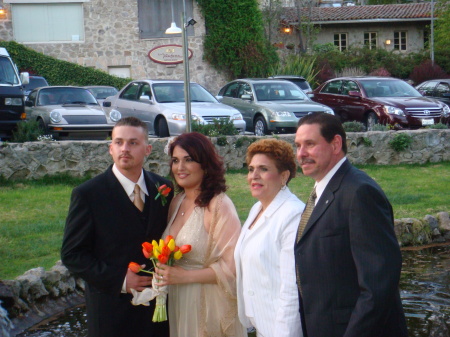 My Daughter Esther's Wedding Day.