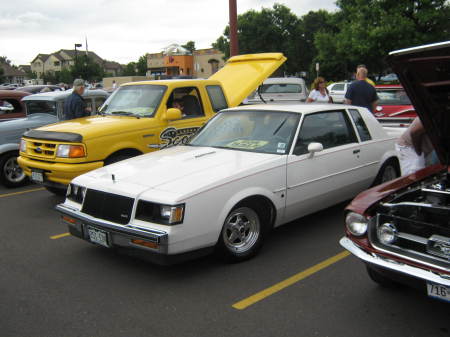 87 BUICK TURBO