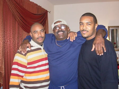 Cardes and Sons at Thxgiving 2006