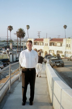 Dan in Marina Del Ray 2004