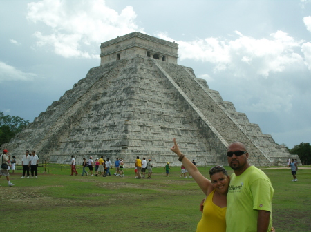 Beautiful Chichen Itza!