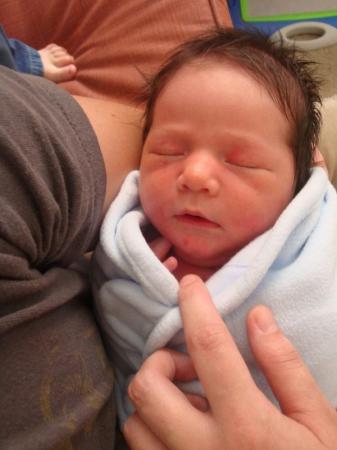 Our newest Grandson Christian Alexander
