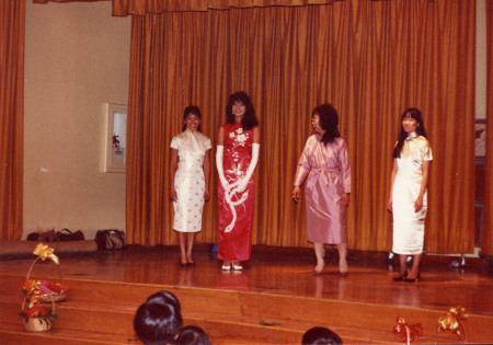 Asian-American Chapter Fashion Show