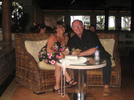 Glenda and Cliff in Cuba