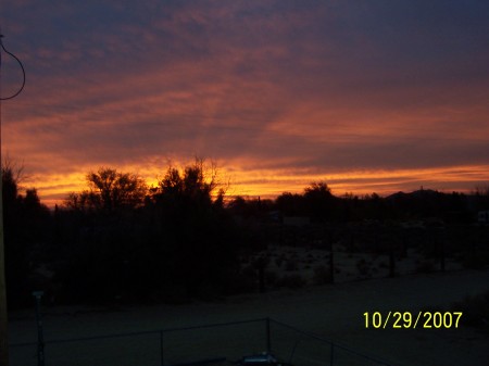 Daybreak in the High Desert