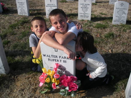 Great Granny & Papaw Ruperts' gravesite