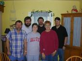 baum family in hobart, in