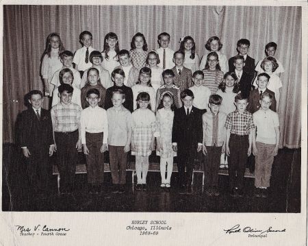 4th grade  1968--69