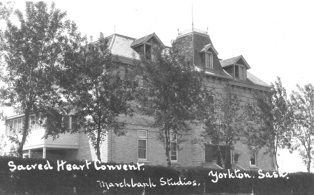Sacred Heart Convent -  c. 1920's