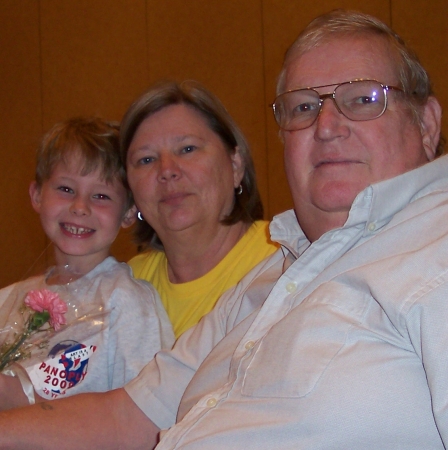 Grandson with Grandma & Grandpa