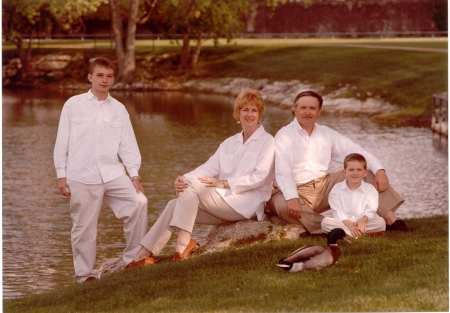 Bob and Joan Novinsky and Family May 2004