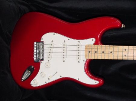 red strat