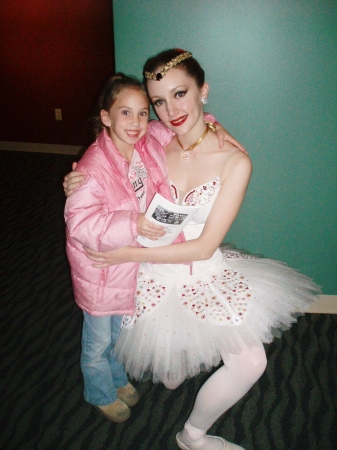 allyssa and ballerina