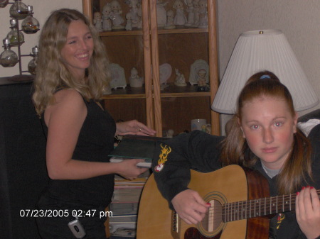 daughter & granddaughter 2005