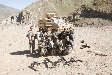 Afghanistan crew 2008/2009