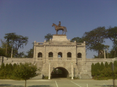Grant's Statue