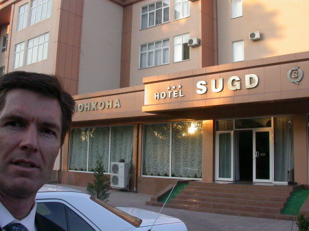 Hotel Sugd, Khujand, Tajikistan
